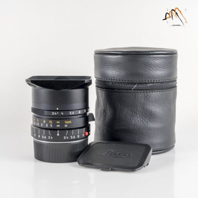 Leica Super-Elmar-M 21mm f/3.4 ASPH Lens, Germany (11145)