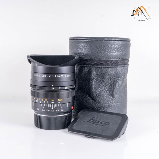 Leica Summilux-M 24mm f/1.4 ASPH Lens, Germany (11601)