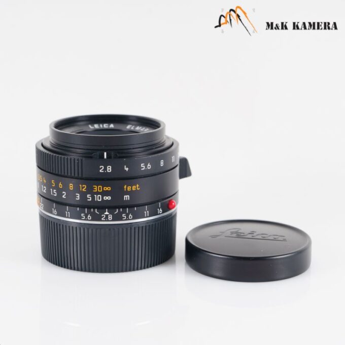 Leica Elmarit-M 28mm f/2.8 E39 ASPH Lens, Germany (11606)