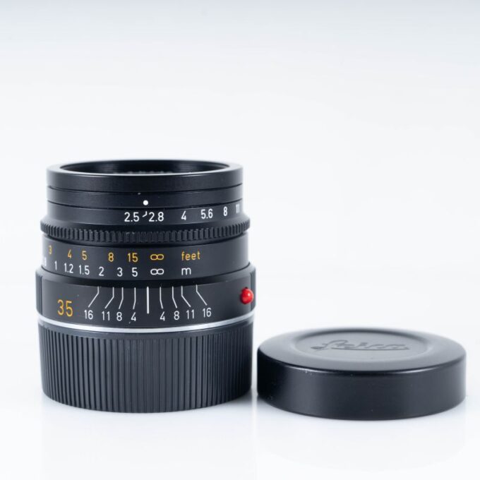 Leica Summarit-M 35mm f/2.5 Lens, Germany (11643)