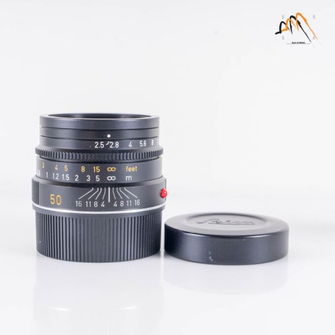Leica Summarit-M 50mm f/2.5 Black Lens, Germany (11644)