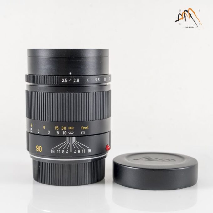 Leica Summarit-M 90mm f/2.5 Lens, Germany (11646)