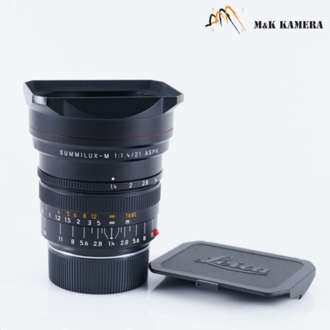 Leica Summilux-M 21mm f/1.4 ASPH Lens, Germany (11647)