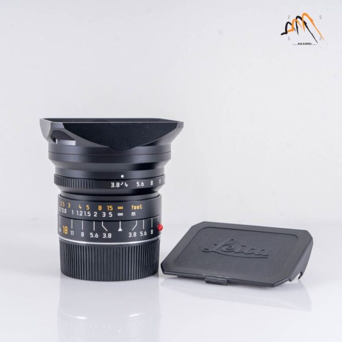 Leica Super-Elmar-M 18mm f/3.8 ASPH Lens, Germany (11649)