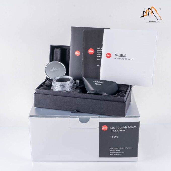 Leica Summaron-M 28mm f/5.6 Lens, Germany (11695)