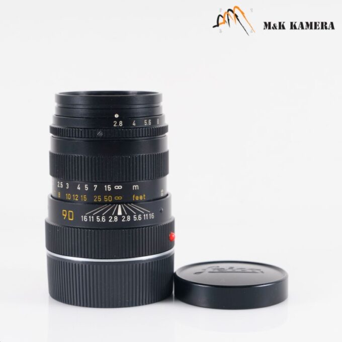 Leica Tele-Elmarit-M 90mm f/2.8 E39 Ver.II V2 Lens, Canada (11800)