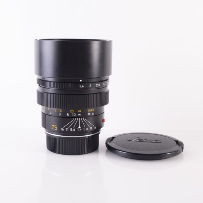 Leica Summilux-M 75mm f/1.4 Ver.III Lens, Germany (11810)