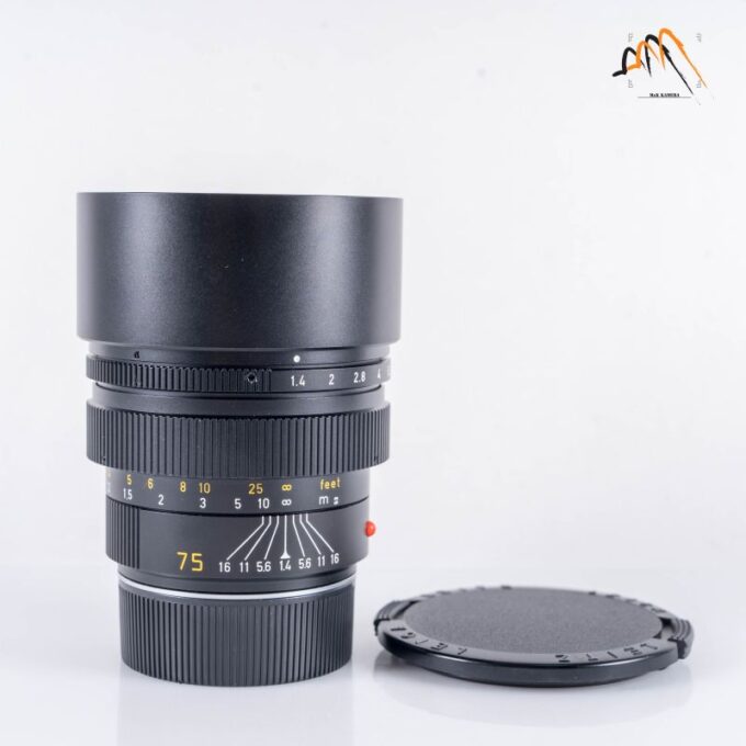 Leica Summilux-M 75mm f/1.4 Ver.II Lens, Canada (11815)