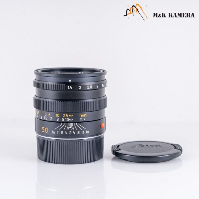 Leica Summilux-M 50mm f/1.4 Pre-Asph Black Lens, Germany (11868)
