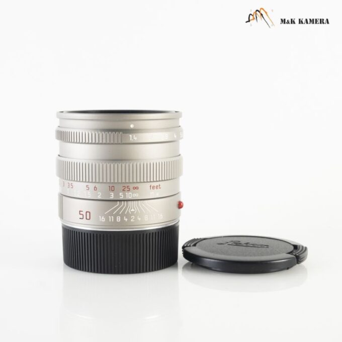 Leica Summilux-M 50mm f/1.4 Pre-A Titanium Lens, Germany (11869)