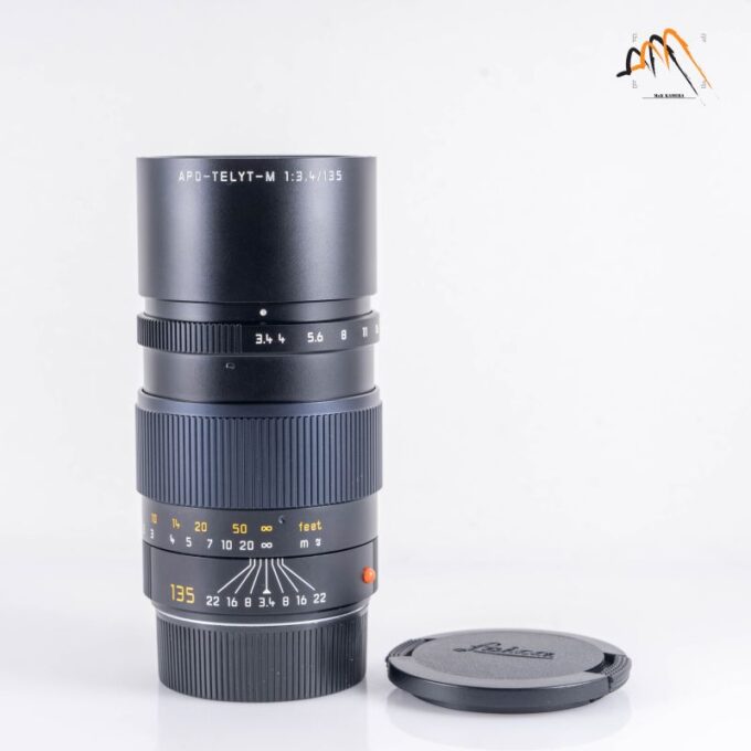 Leica APO-Telyt-M 135mm f/3.4 E49 Lens, Germany (11889)