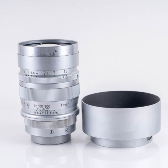 Leica Summarex L39 85mm f/1.5 Lens, Germany