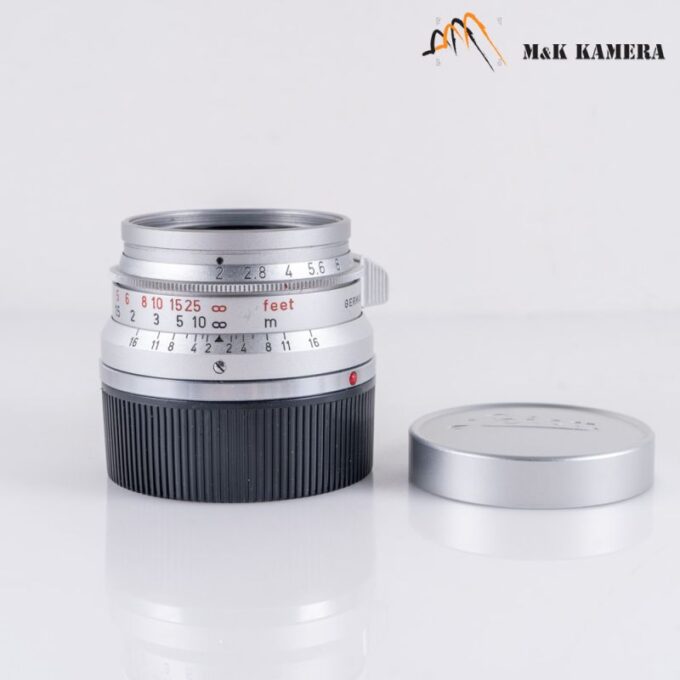 Leica Summicron-M 35mm f/2 Ver.I 8 Elements Lens, Canada/Germany