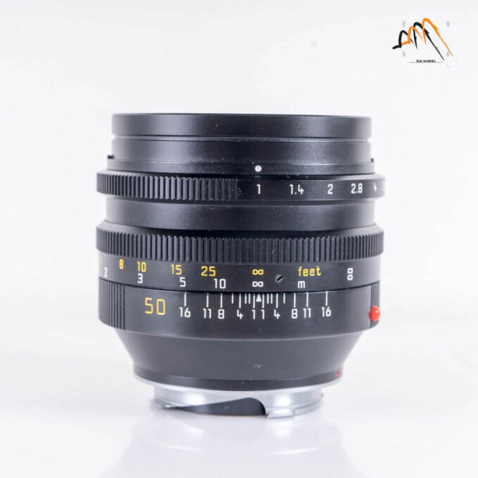 Leica Noctilux-M 50mm f/1 E60 II Lens, Canada