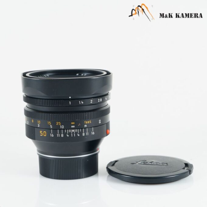 Leica Noctilux-M 50mm f/1 E60 V4 Ver.IV Lens, Canada (11822)