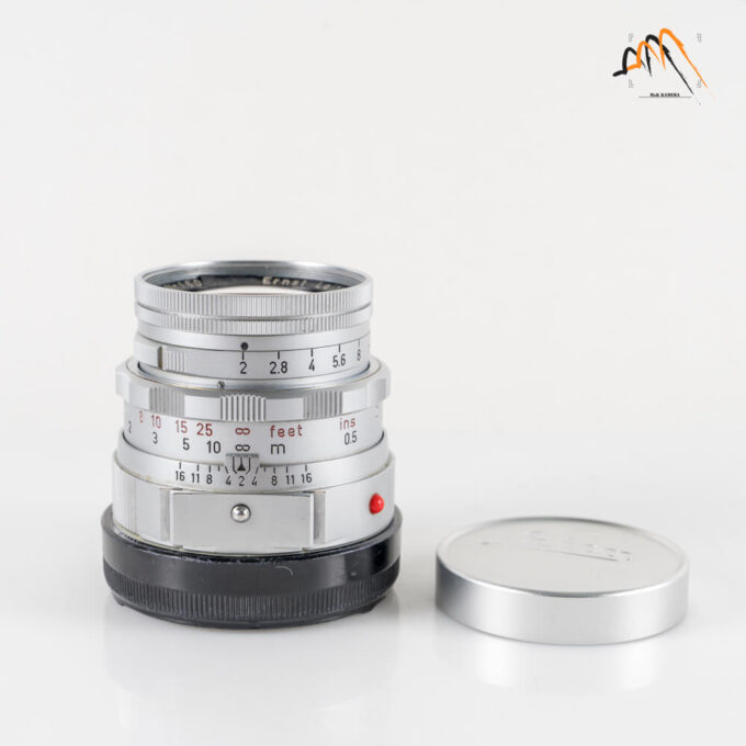 Leica Summicron M 50mm f/2 Ver.II V2 / Dual Range DR Lens, Germany