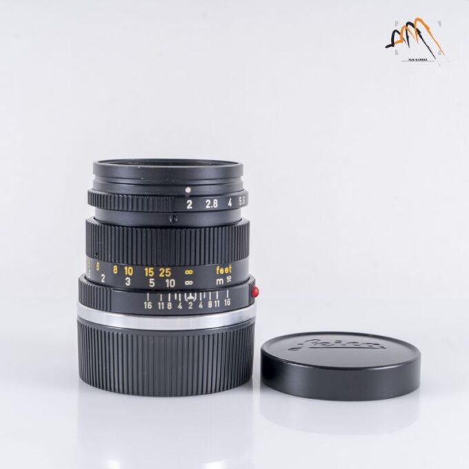Leica Summicron M 50mm f/2 Ver.III V3 High Leg Lens, Germany