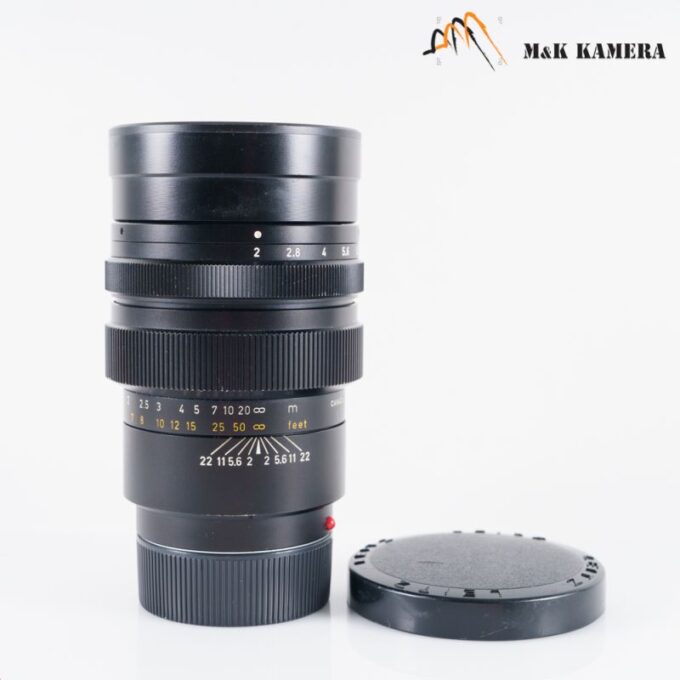 Leica Summicron M 90mm f/2 Ver.I V.1 Black Lens, Canada