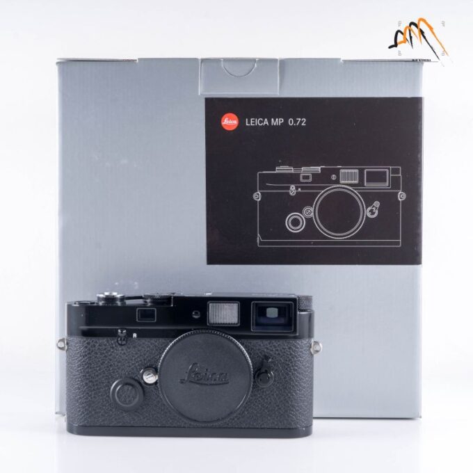 Leica MP 0.72 Black Paint Film Rangefinder Camera (10302)