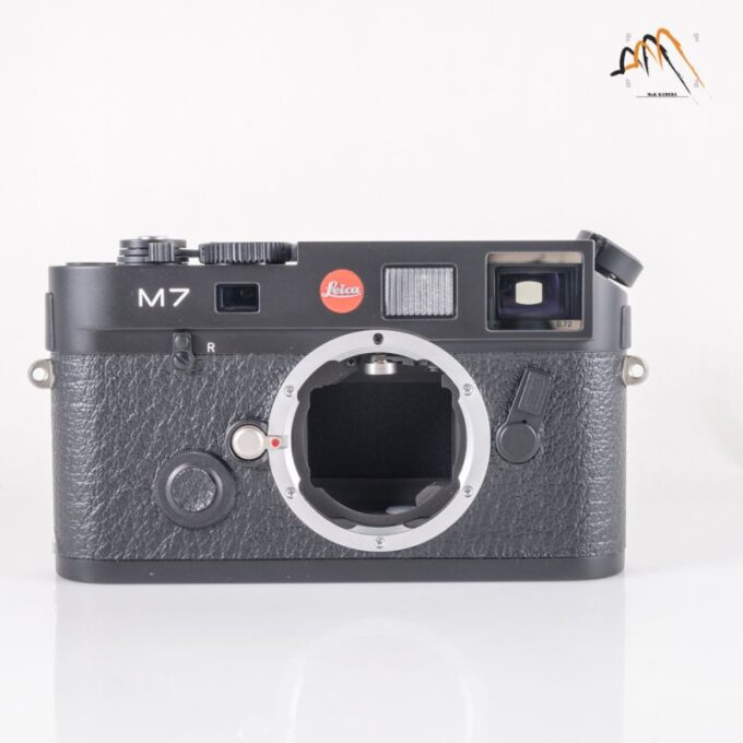 Leica M7 0.72 Black Film Rangefinder Camera (10503)
