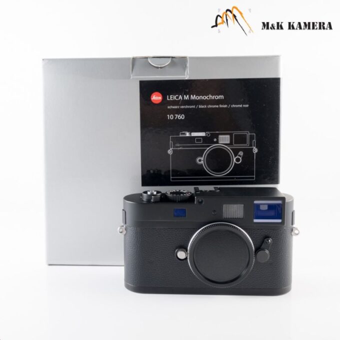 Leica Monochrom Black Digital Rangefinder Camera (10760)