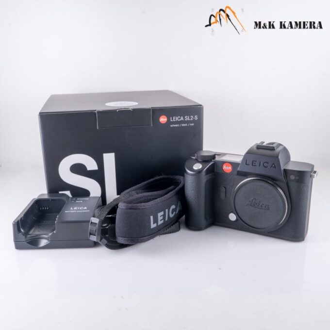 Leica SL2-S Black Digital Mirrorless Interchangeable Lens Camera (10880)