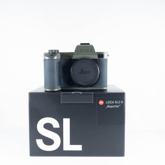 Leica SL2-S Reporter Digital Mirrorless Interchangeable Lens Camera (10891)