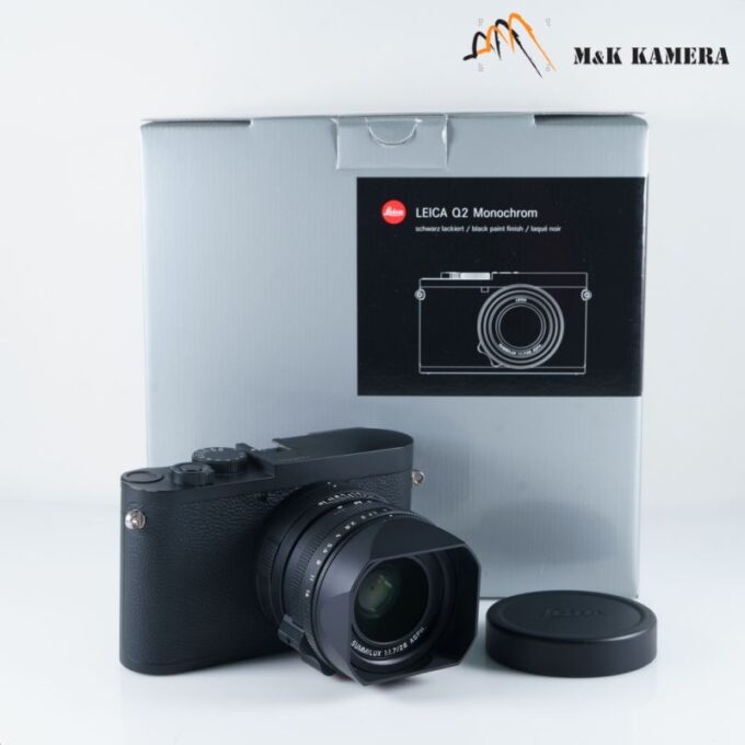Leica Q2 Monochrom Black Digital Compact Camera (19056)