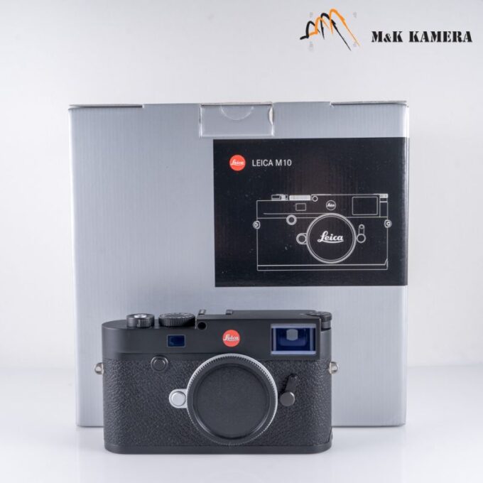 Leica M10 Black Digital Rangefinder Camera (20000)
