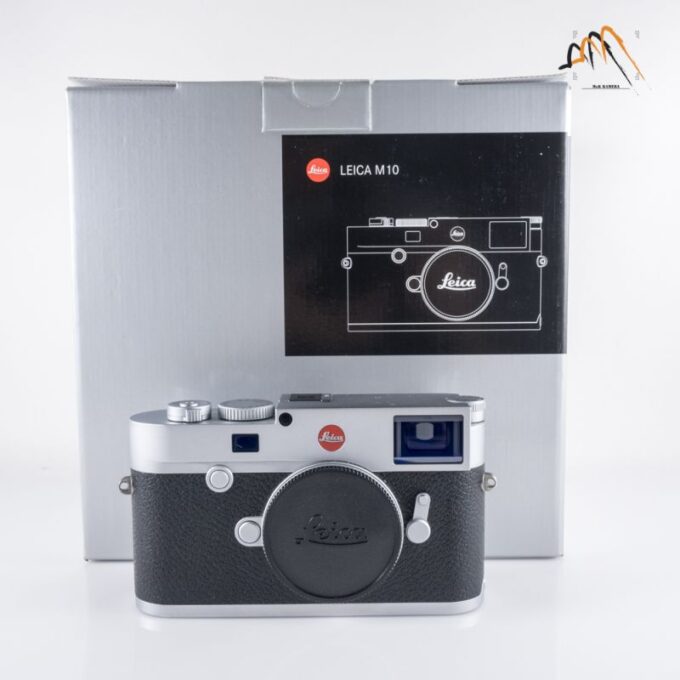 Leica M10 Silver Digital Rangefinder Camera (20001)