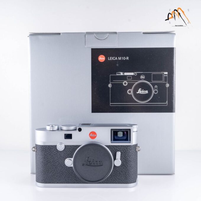 Leica M10-R Silver Digital Rangefinder Camera (20003)