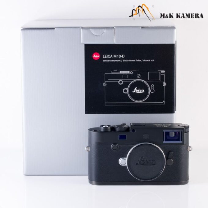 Leica M10-D Black Digital Rangefinder Camera (20014)