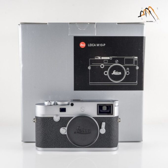 Leica M10-P Silver Digital Rangefinder Camera (20022)