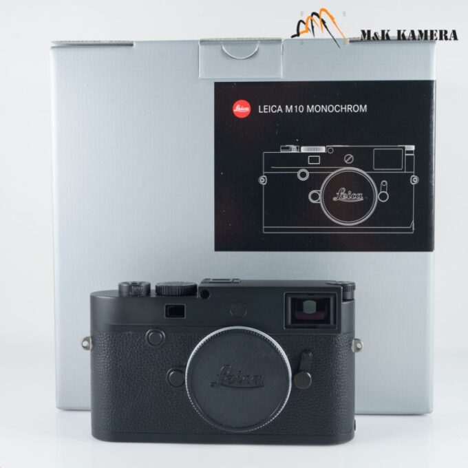Leica M10 Monochrom Black Digital Rangefinder Camera (20050)