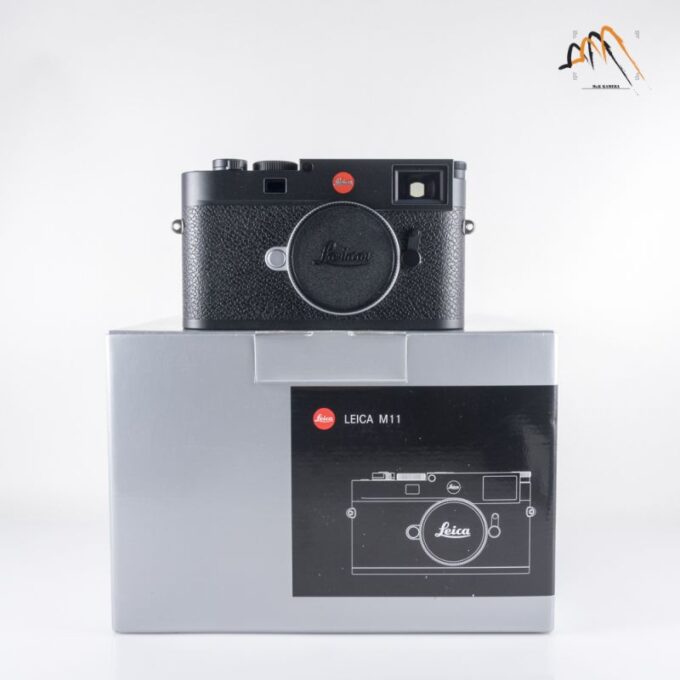 Leica M11 0.73 Black Digital Rangefinder Camera (20200)