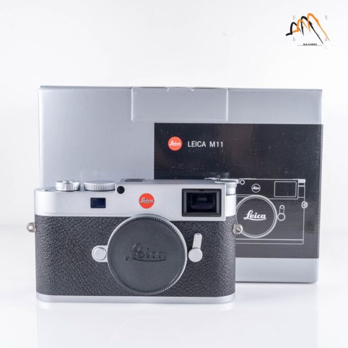 Leica M11 0.73 Silver Digital Rangefinder Camera (20201)